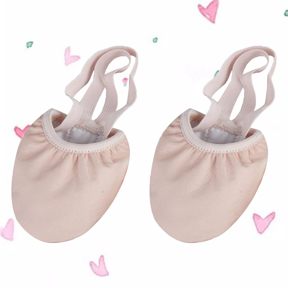 1 пара нескользящих дышащих танцевальных туфель для йоги для балета - Фотография_5