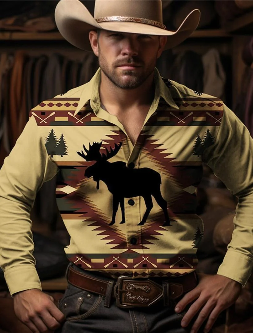 Новая популярная мужская рубашка - Фотография_2