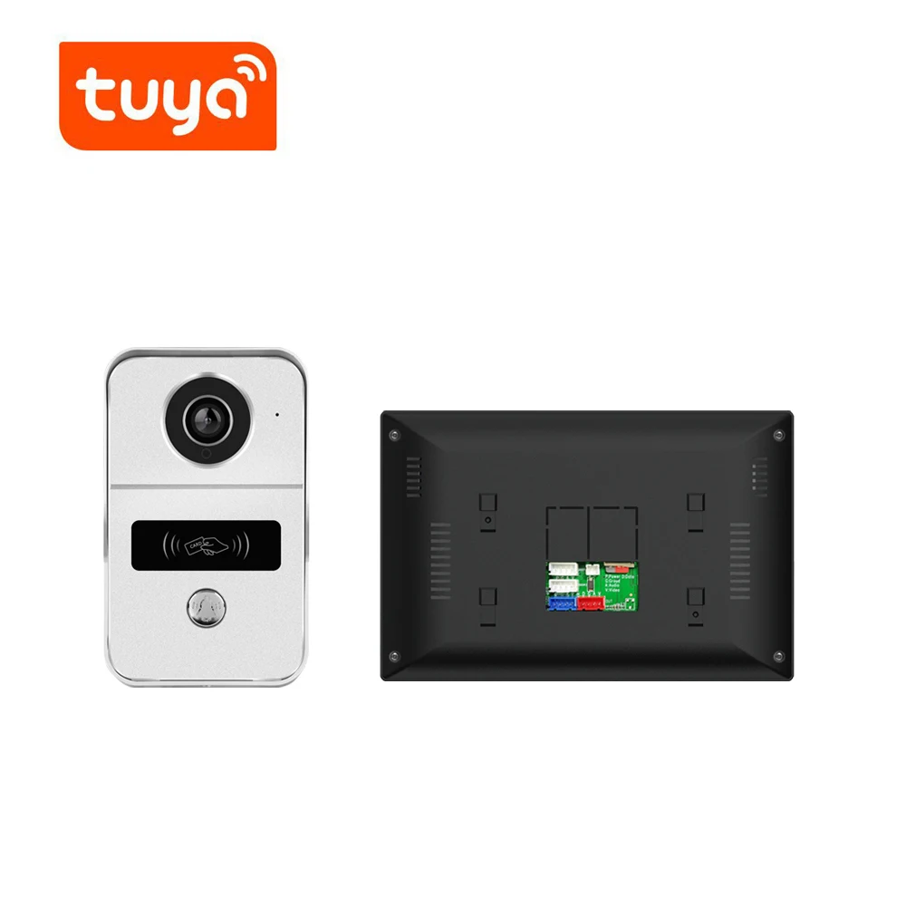 Новейшая 4-проводная система внутренней связи wi-fi tuya - Фотография_2
