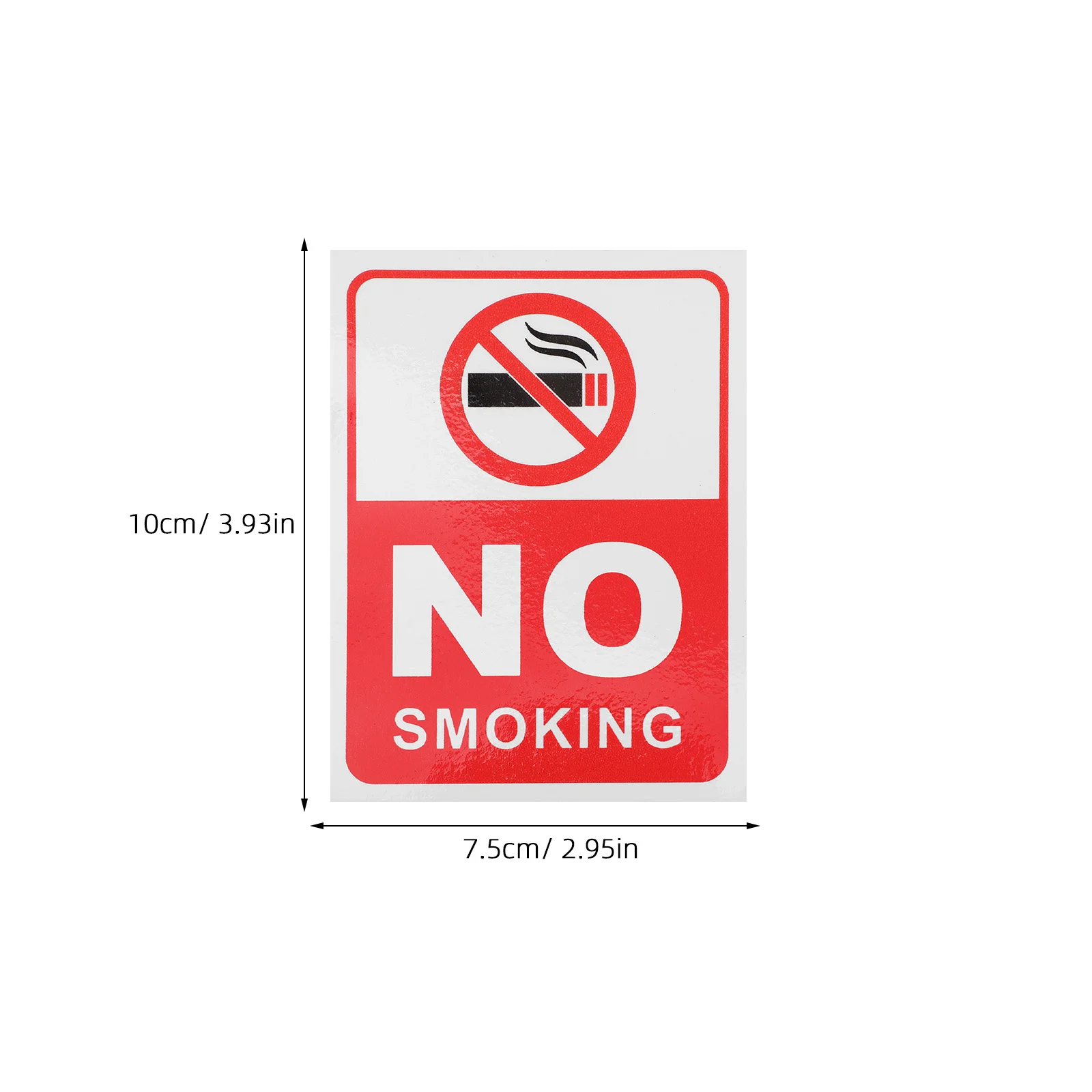 Наклейки для некурящих - Фотография_4