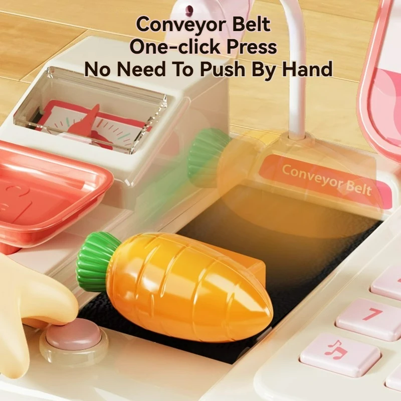 Детский кассовый аппарат для покупок - Фотография_5