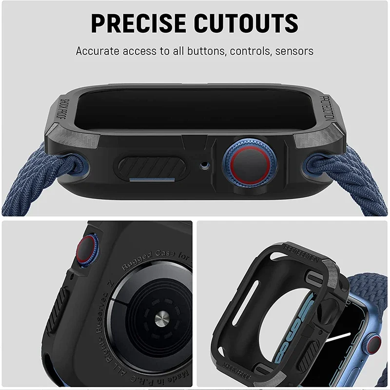 Прочный чехол для apple watch - Фотография_4