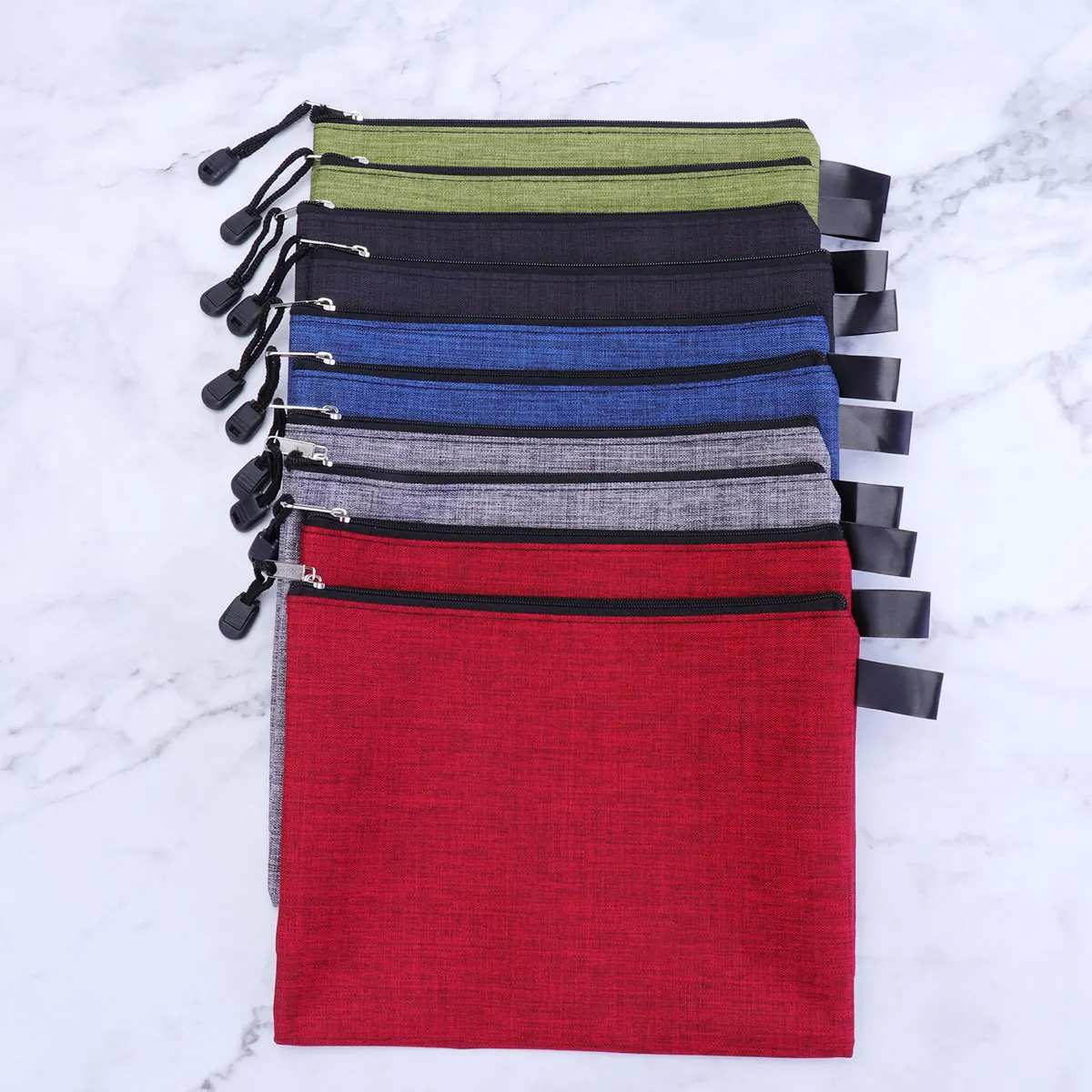 Водонепроницаемая сумка на молнии из ткани оксфорд