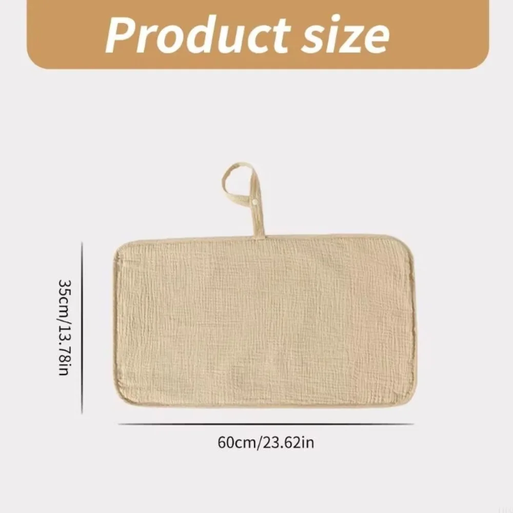 Мягкий детский подгузник для пеленания - Фотография_6