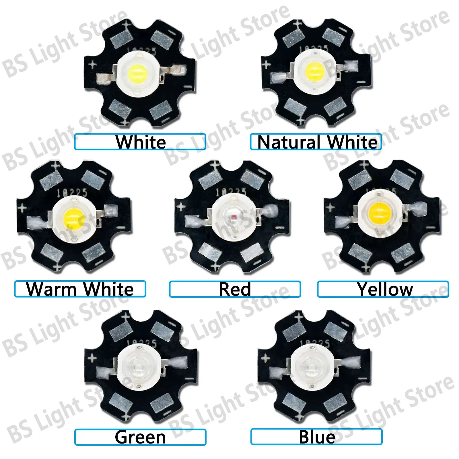 Светодиодный шарик 1 вт 3 вт теплый - Фотография_5