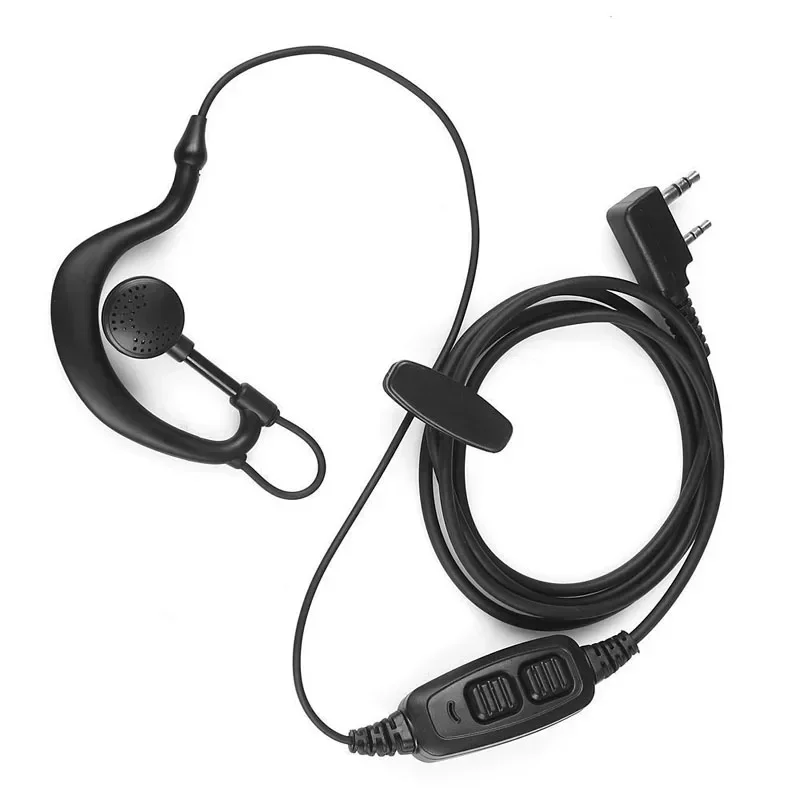 Baofeng walkie talkie earhook гарнитура - Фотография_2