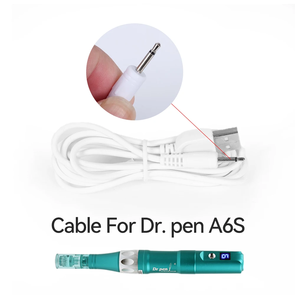 Оригинальное устройство dr pen ultima a6s с 12 картриджами - Фотография_6