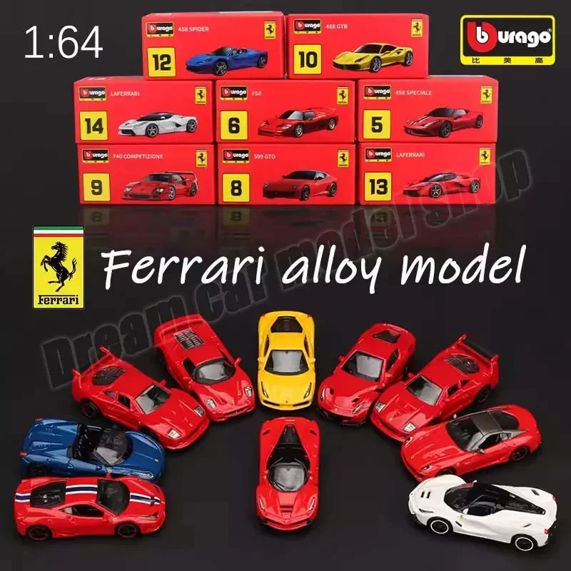 1:64 bburago ferrari monza sp1