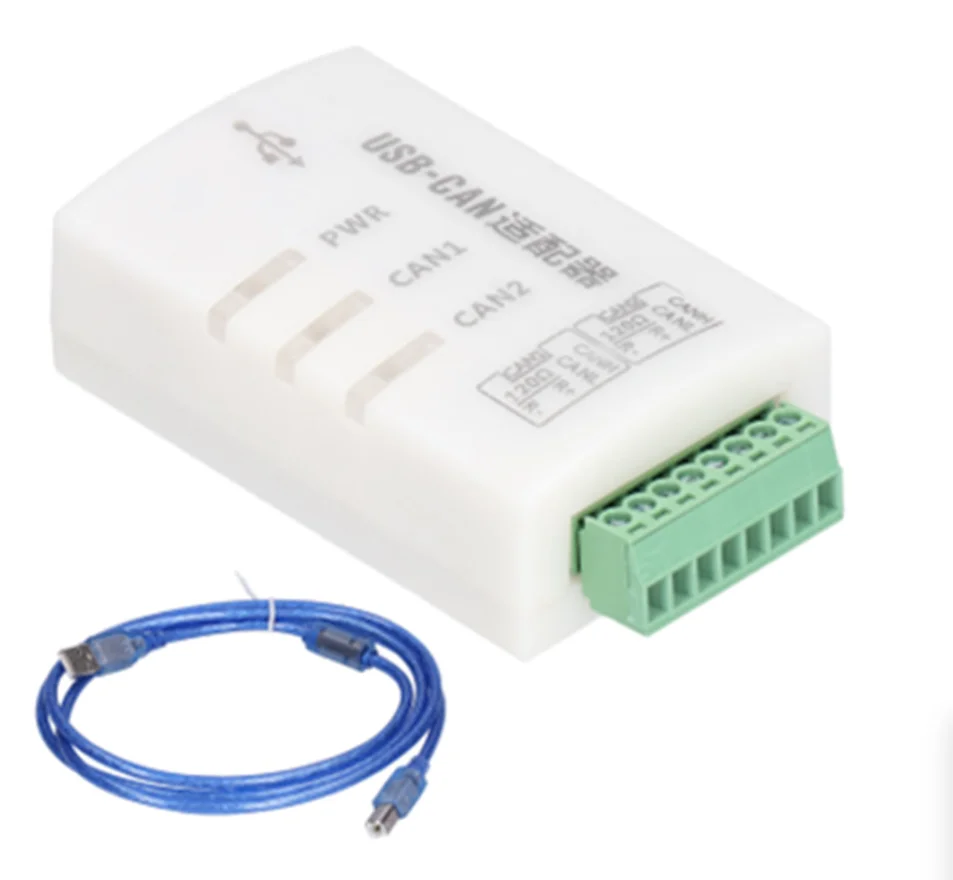 Анализатор can-шины canopenj1939 usbcan-2a адаптер usb-can - Фотография_3