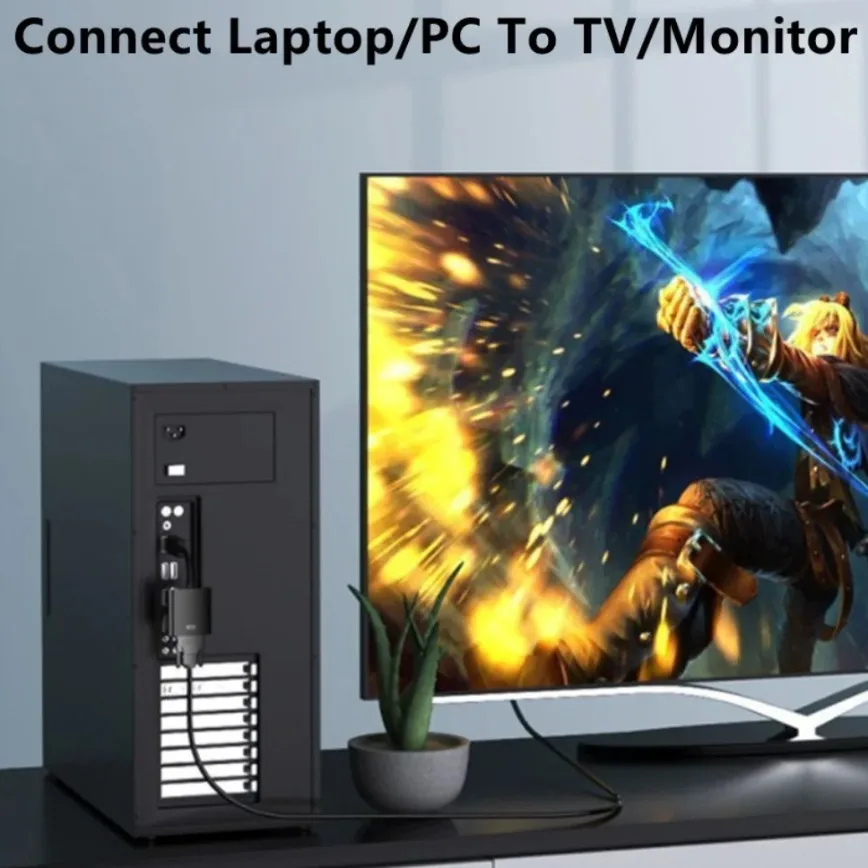 Конвертер displayport в vga hd - Фотография_4