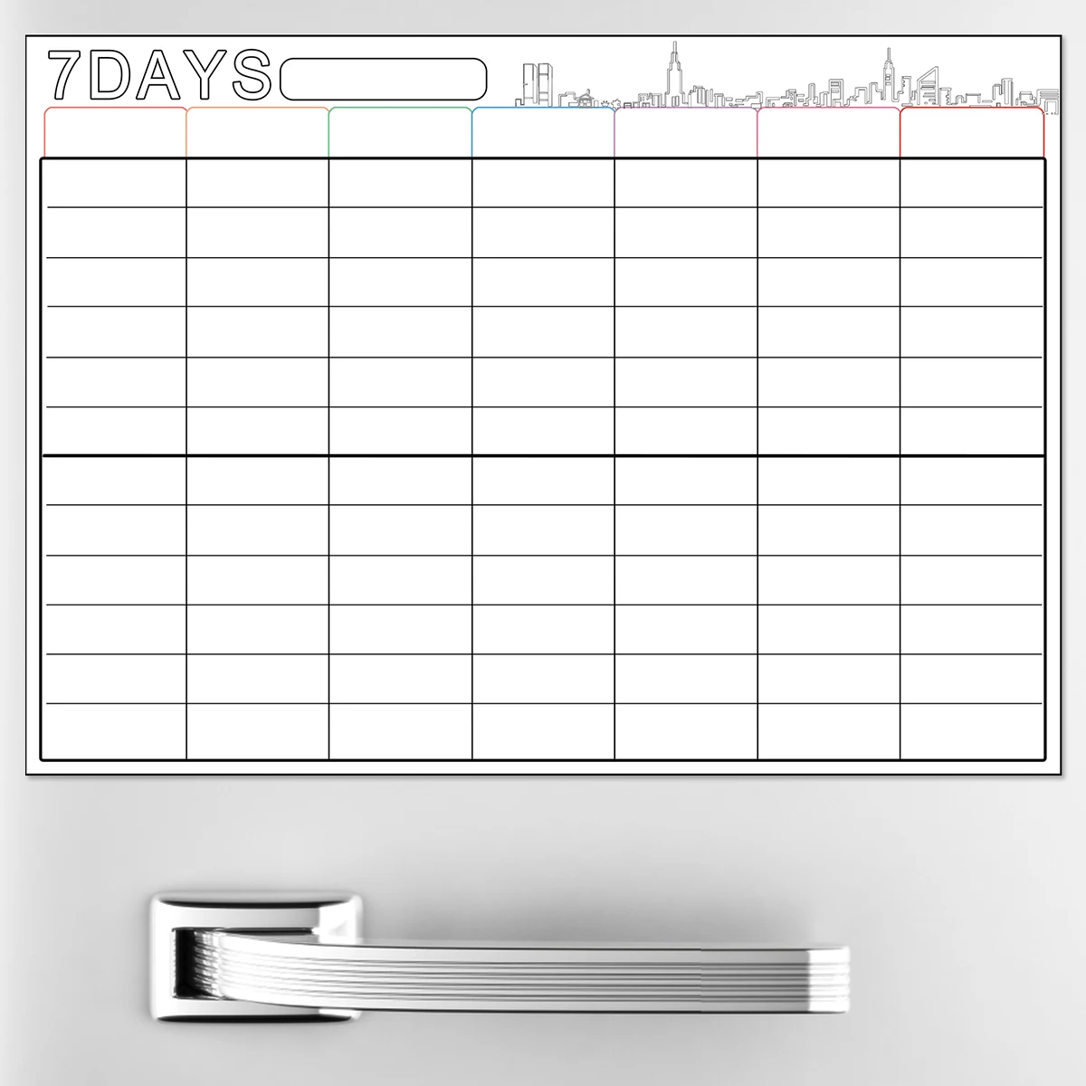Магнитная мягкая наклейка для доски - Фотография_5