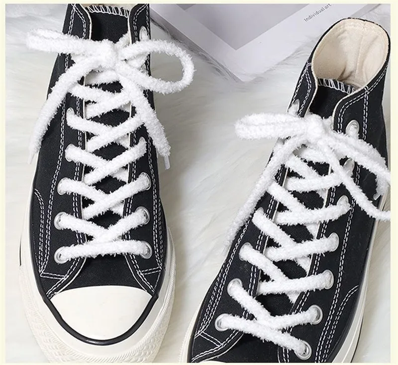 Ширина 0,8 см, 1 пара милых плюшевых кроссовок - Фотография_5