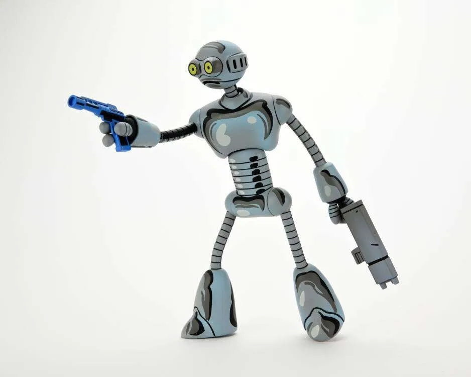 Neca 54242 черепашки ниндзя фугитоид - Фотография_6