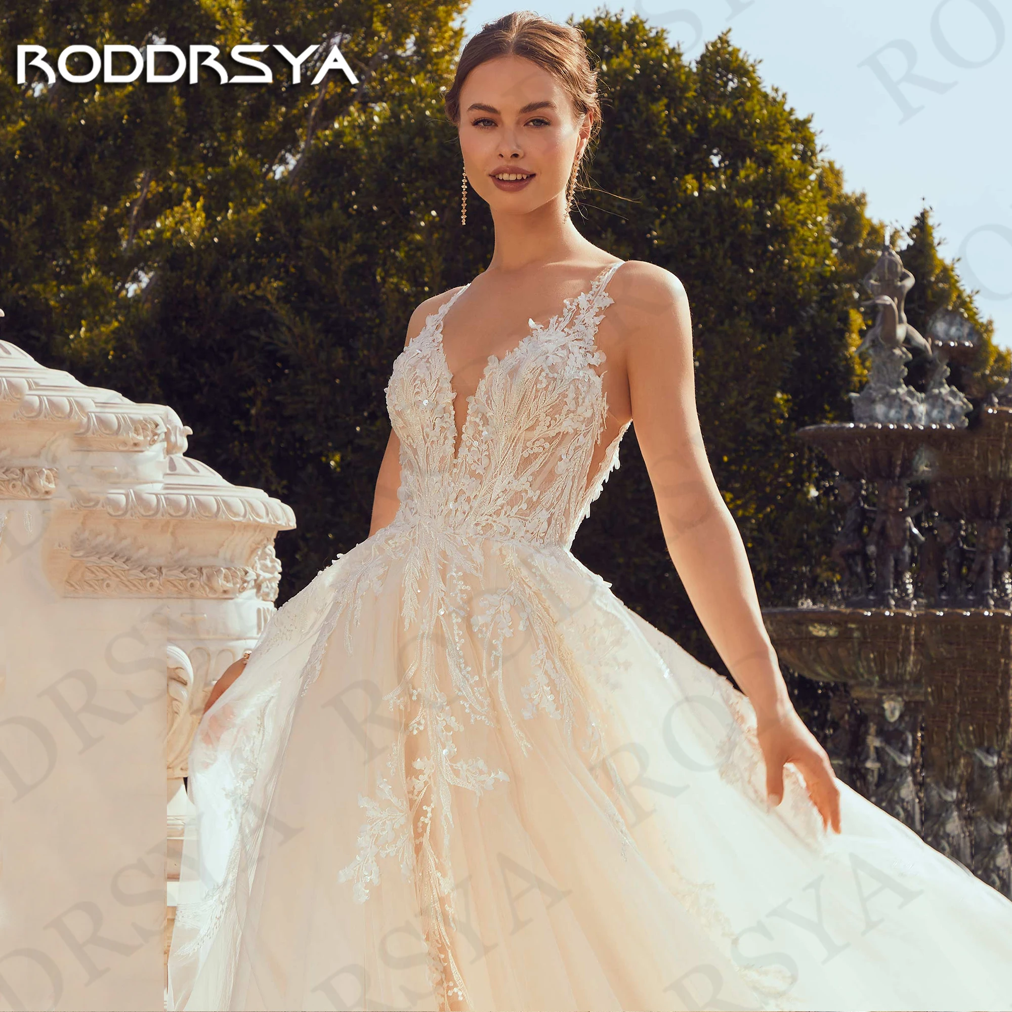 Роскошное свадебное платье roddrsya - Фотография_3