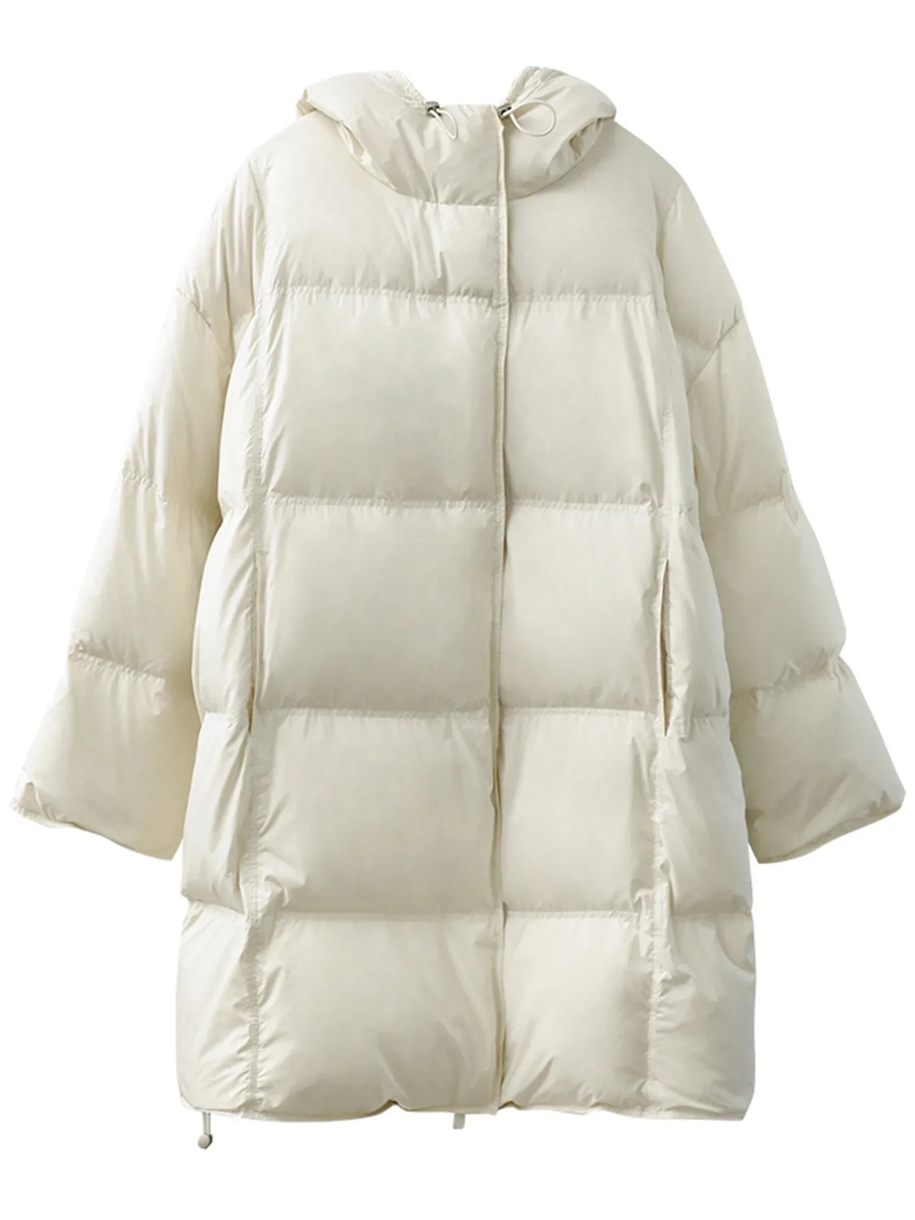 Chic ven женские пуховики свободные - Фотография_5