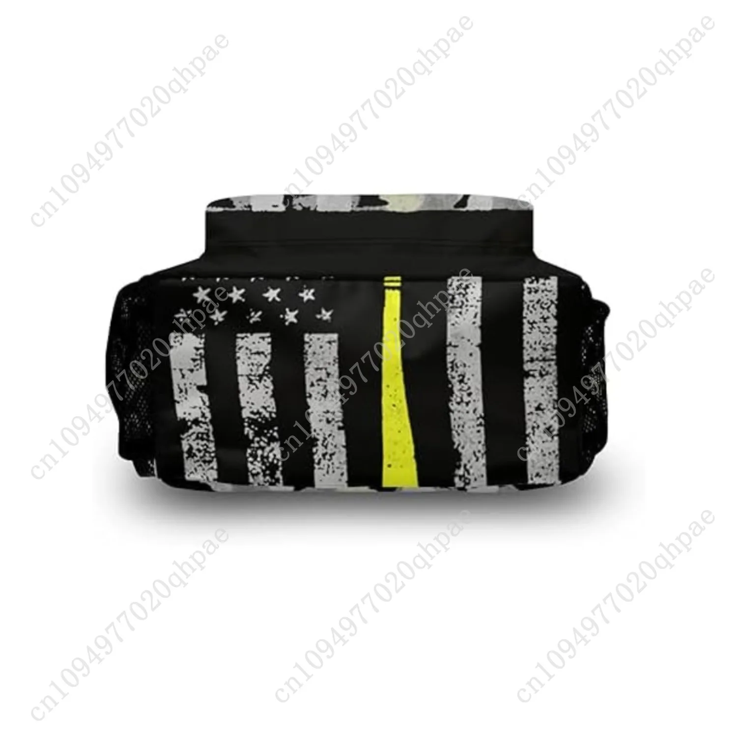 Повседневный рюкзак с принтом флага софтбола - Фотография_6