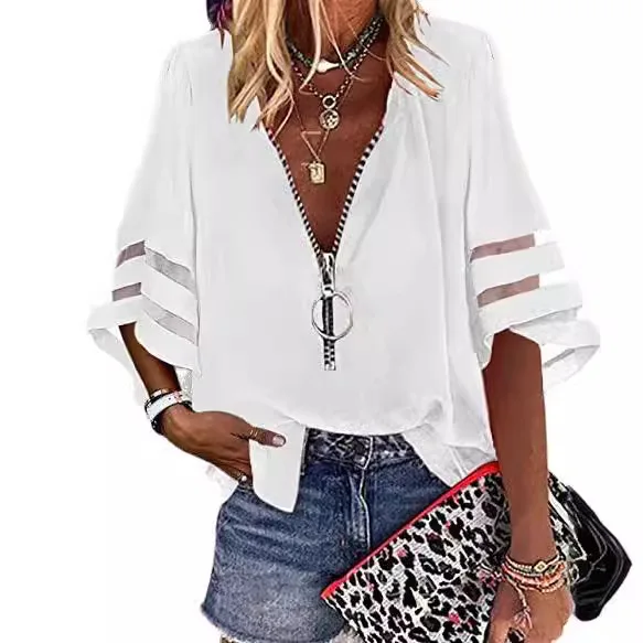 Летние женские футболки с принтом - Фотография_3