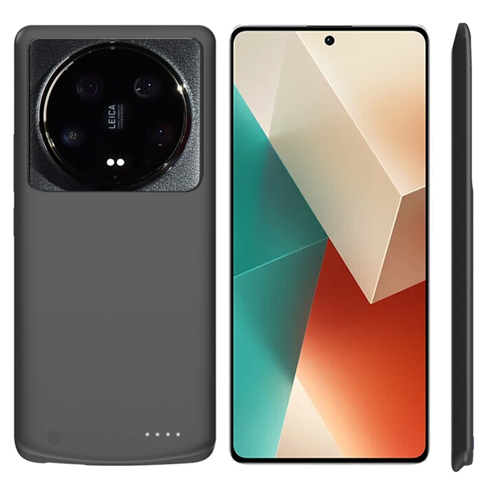 Чехол powerbank 10000 мач для xiaomi mi 14 ultra 5g