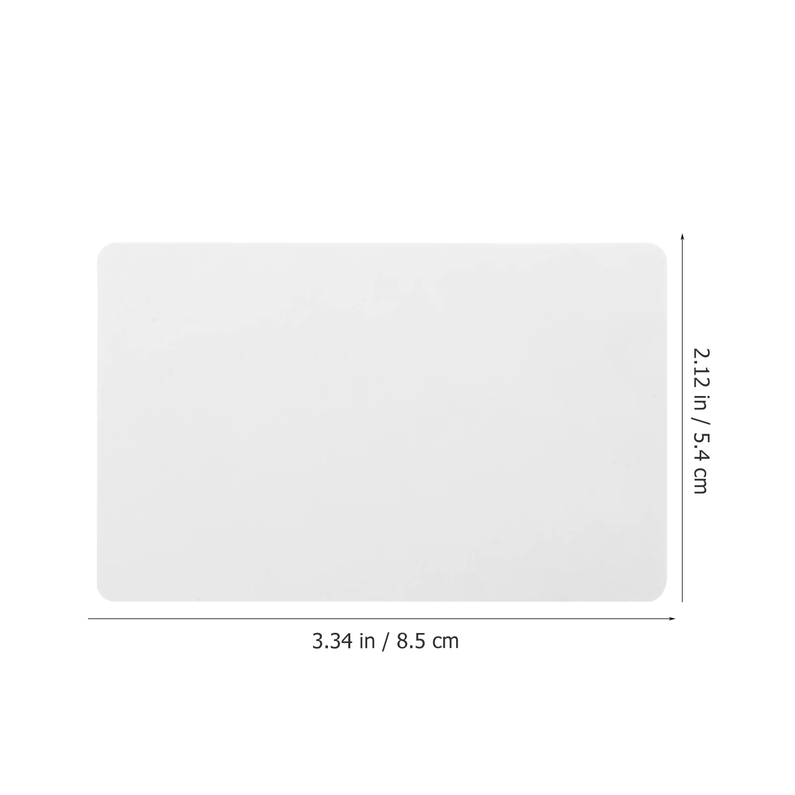 Многоразовая двусторонняя чистящая карта для atm pos