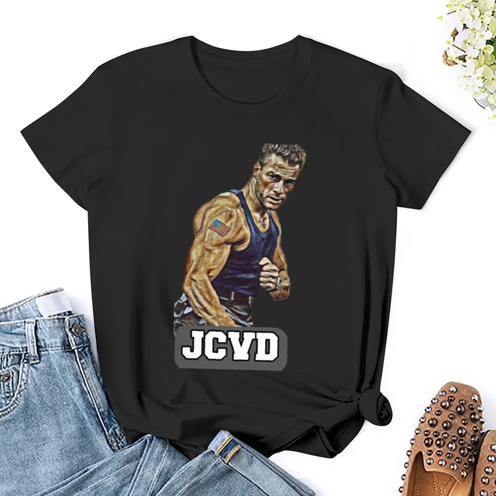 Футболка jean-claude van damme - Фотография_5