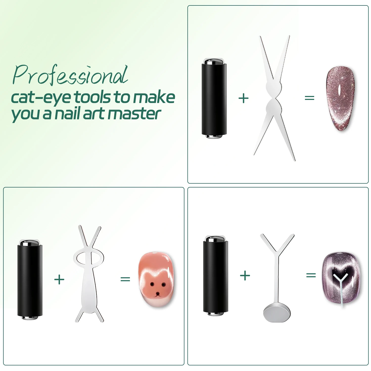 Nailpop кошачий глаз магнитный - Фотография_3