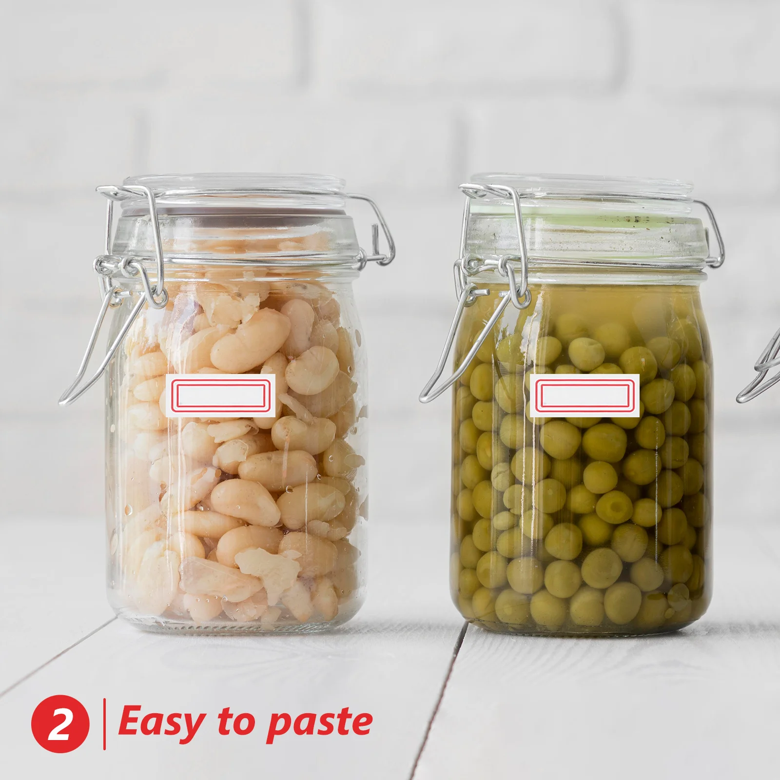 68 листов пустые самоклеящиеся этикетки - Фотография_2