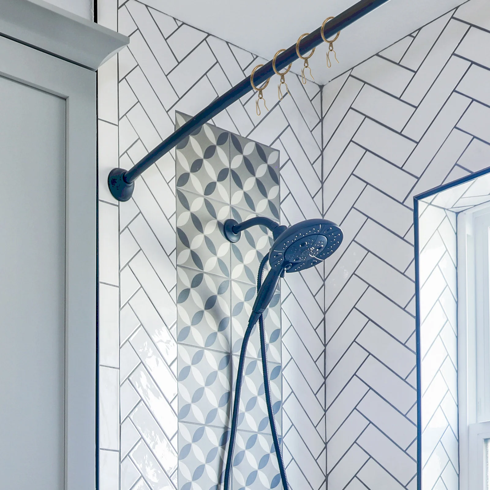 40 комплектов железных подвесных кругов для штор премиум-качества - Фотография_6