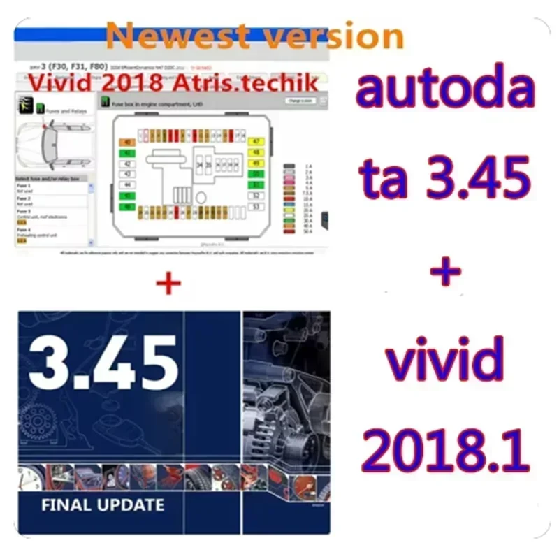 Новейшее автомобильное программное обеспечение hot autodata 2025