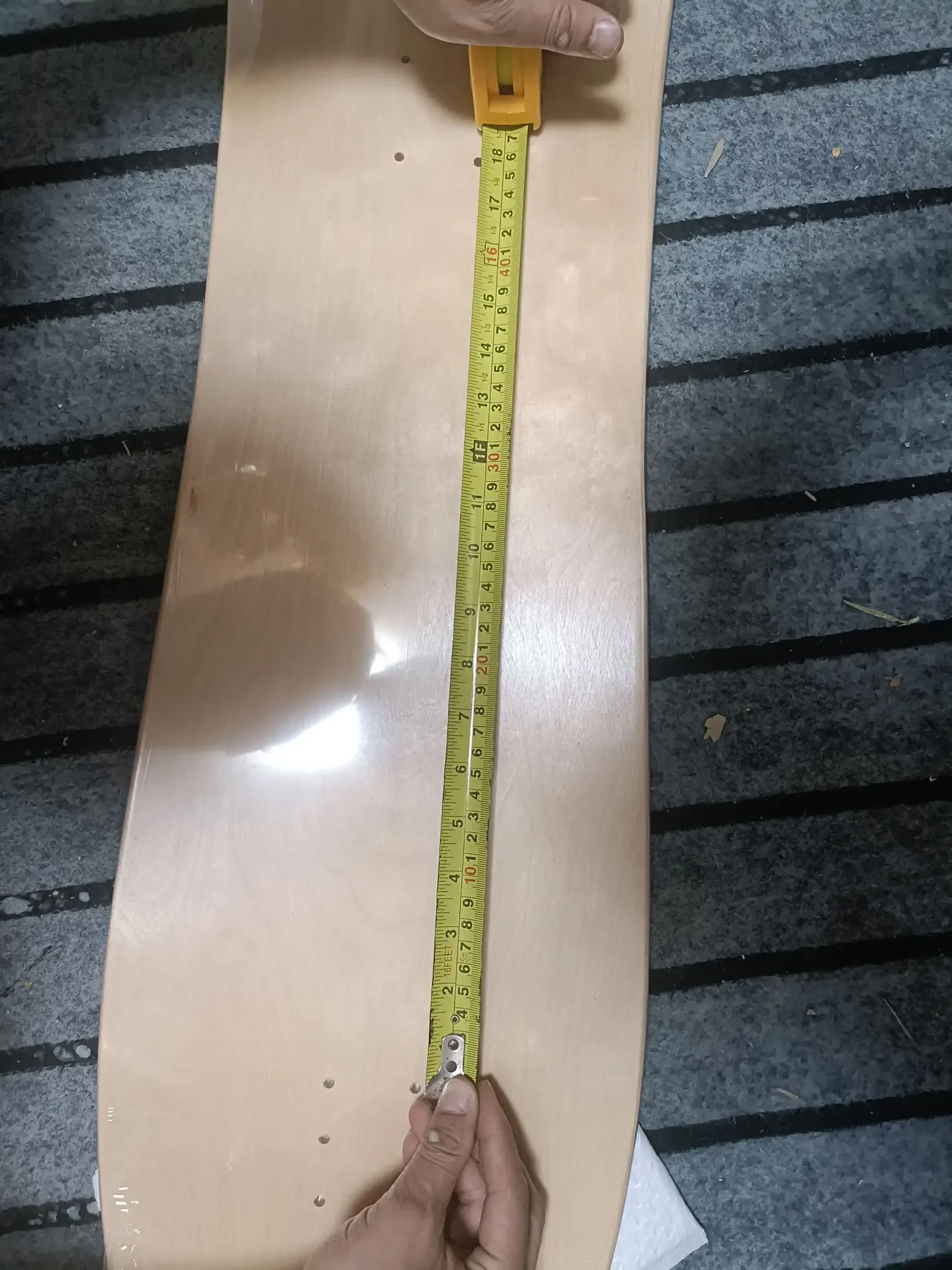 33*10-дюймовая колода для скейтборда для серфинга - Фотография_5