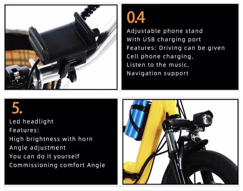 14-дюймовый складной электрический - Фотография_5