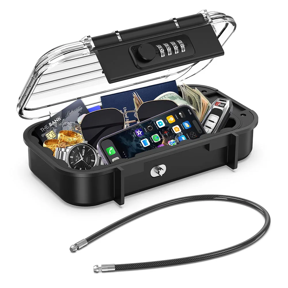 Портативный сейф для путешествий
