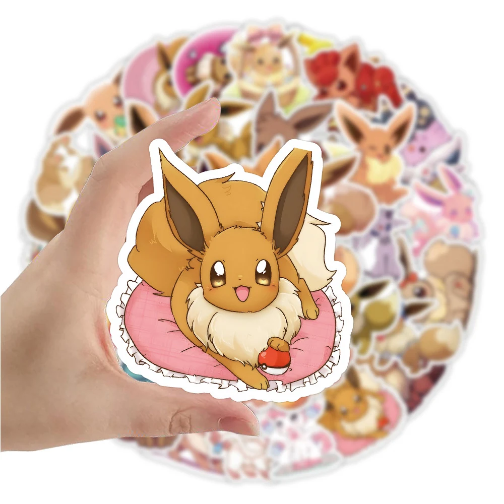 Kawaii аниме pokemon eevee граффити - Фотография_4