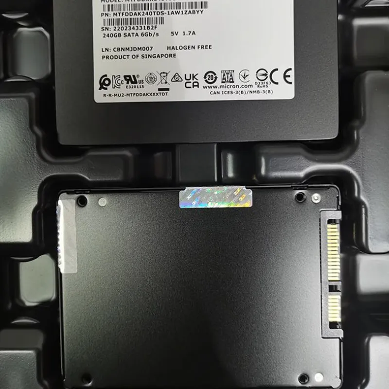 Новый оригинальный для micron 5300pro - Фотография_6