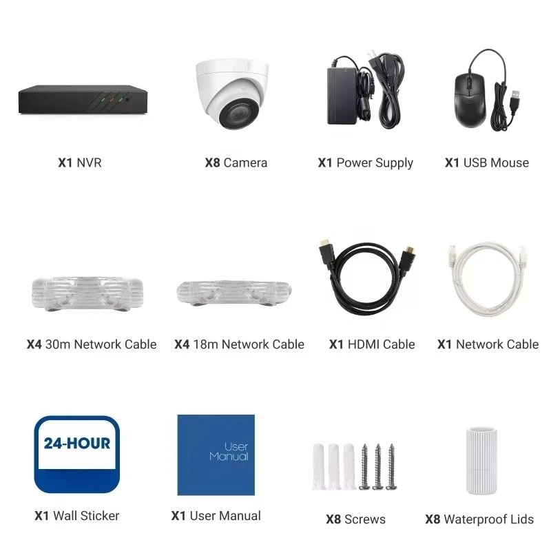 Annke 6mp 8ch для бизнеса h - Фотография_3