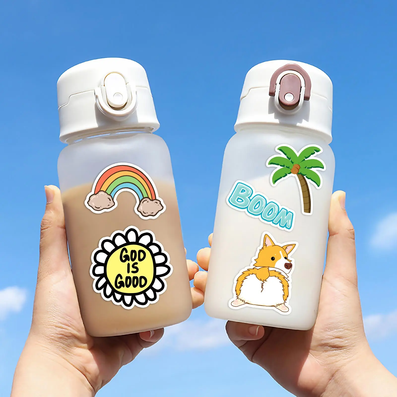 Miniso disney милые смешанные наклейки с микки маусом diy для телефонов - Фотография_6