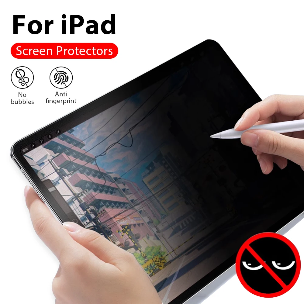 Стекло конфиденциальности для ipad pro 13 12