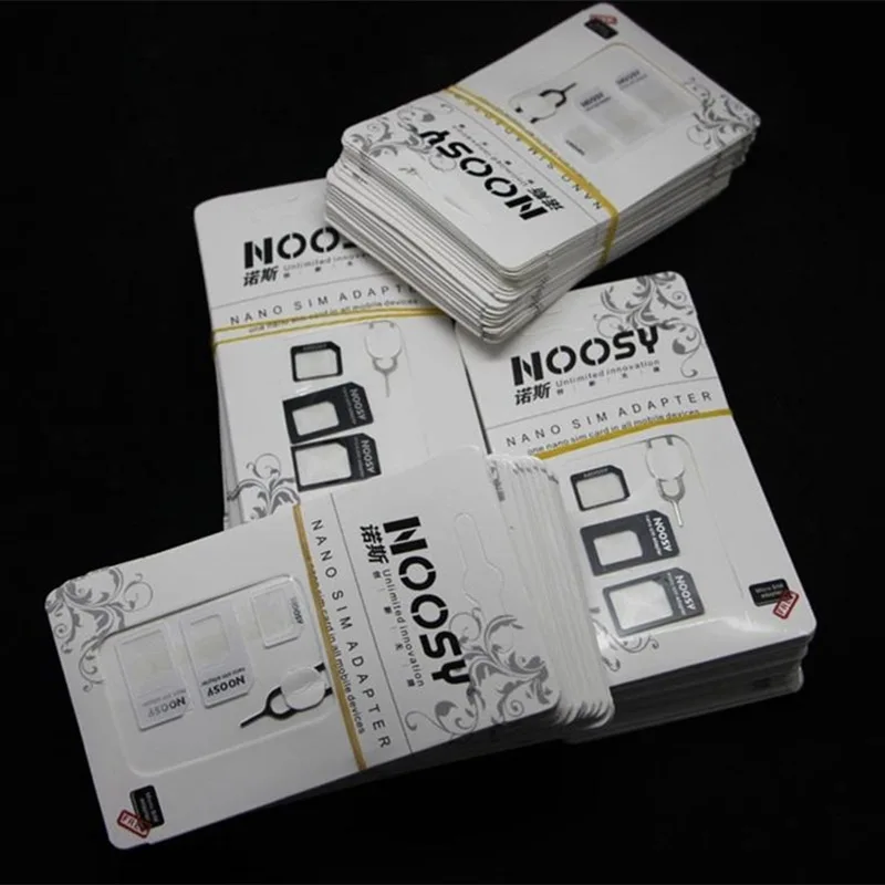 5 комплектов адаптера 4 в 1 noosy
