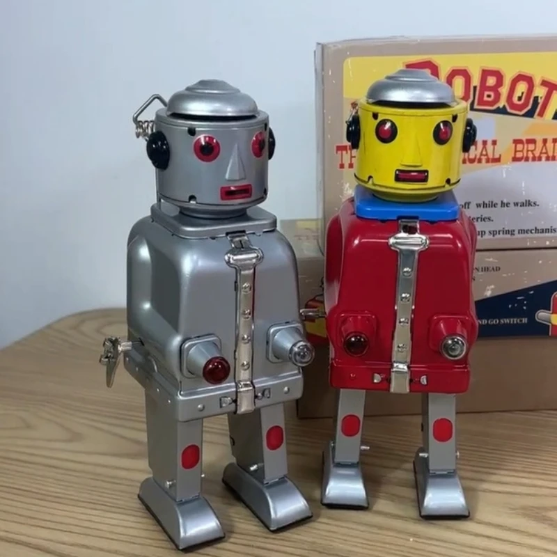 Коллекция механических игрушек