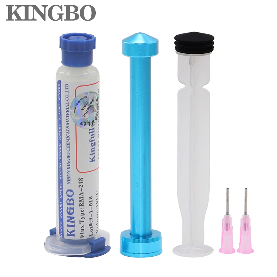 Оригинальный kingbo rma-218 объемом 10 куб.см. высококачественный флюс