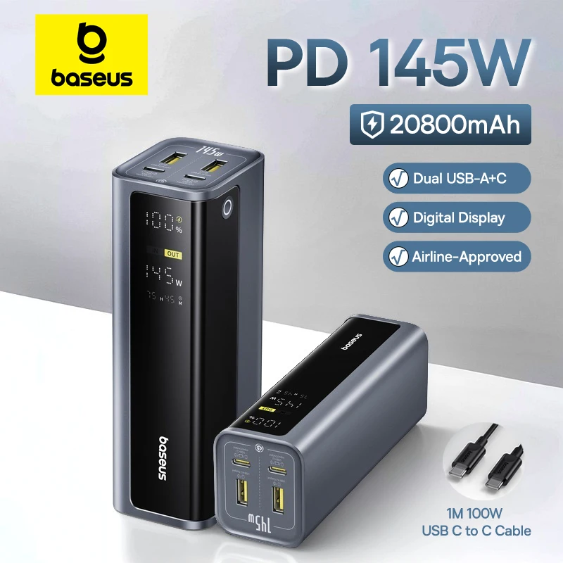 Power bank 20800 мач dual usb a