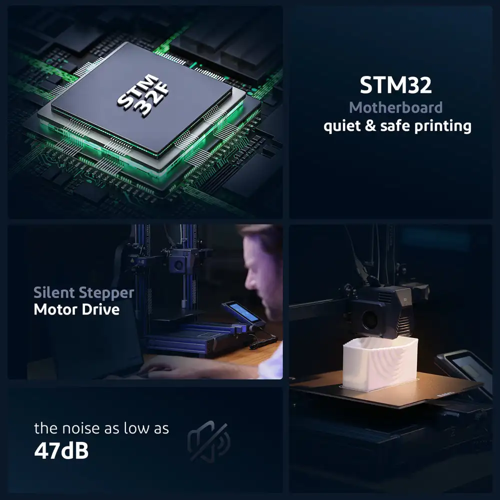 Elegoo нептун 3 pro fdm 3d принтер с автоматическим выравниванием - Фотография_4