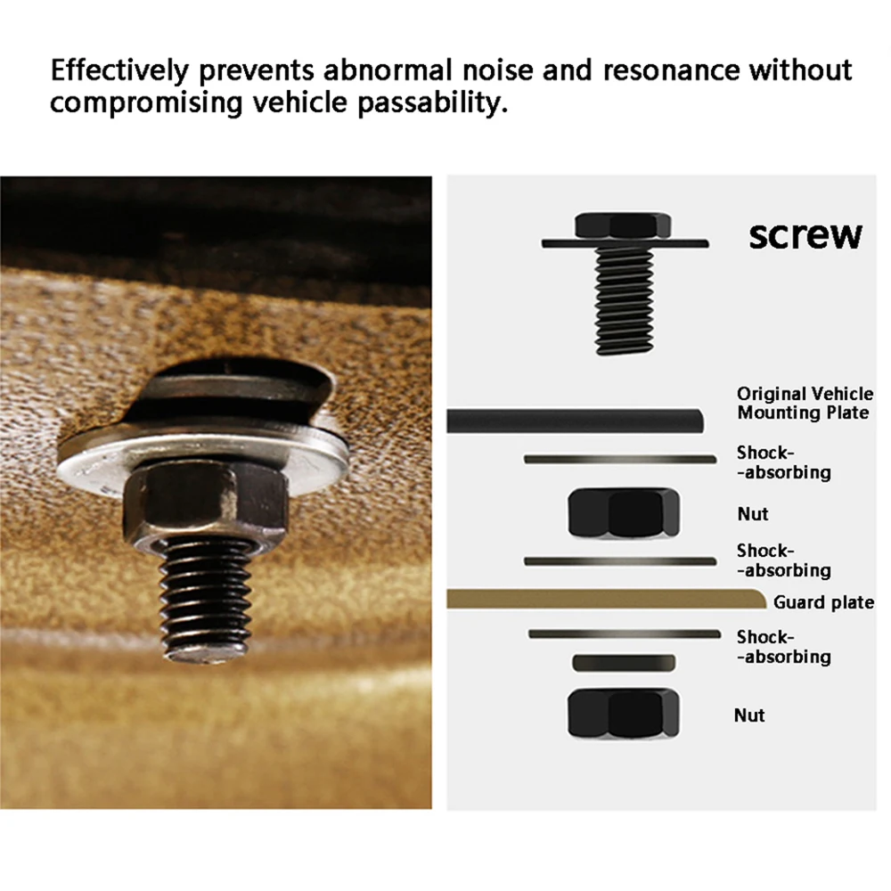 Под двигателем, брызговик - Фотография_5