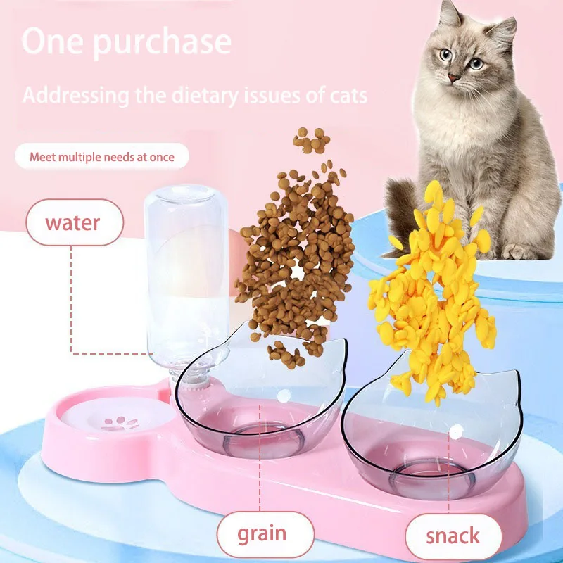 Кормушка для кошек 3 в 1 - Фотография_2