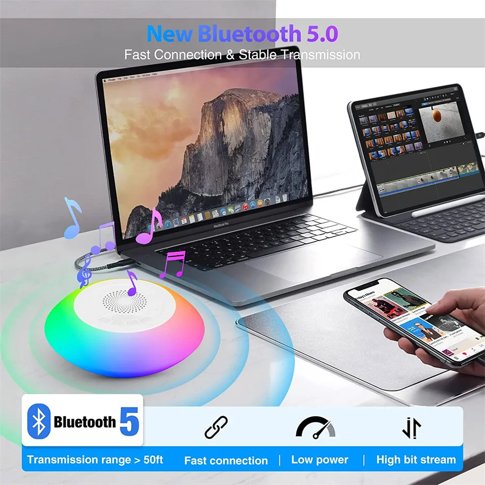 Ipx7 светодиодный портативная водонепроницаемая - Фотография_6