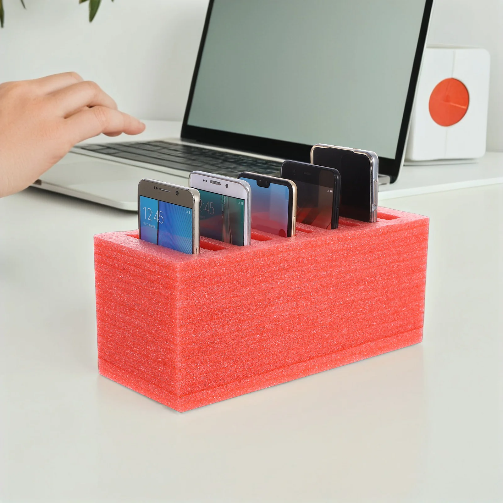 10-слотовый органайзер для мобильных устройств - Фотография_3