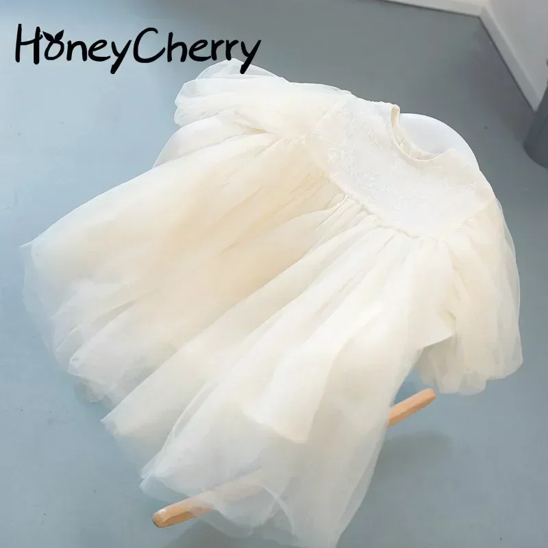 Honeycherry новые детские платья для девочек - Фотография_2