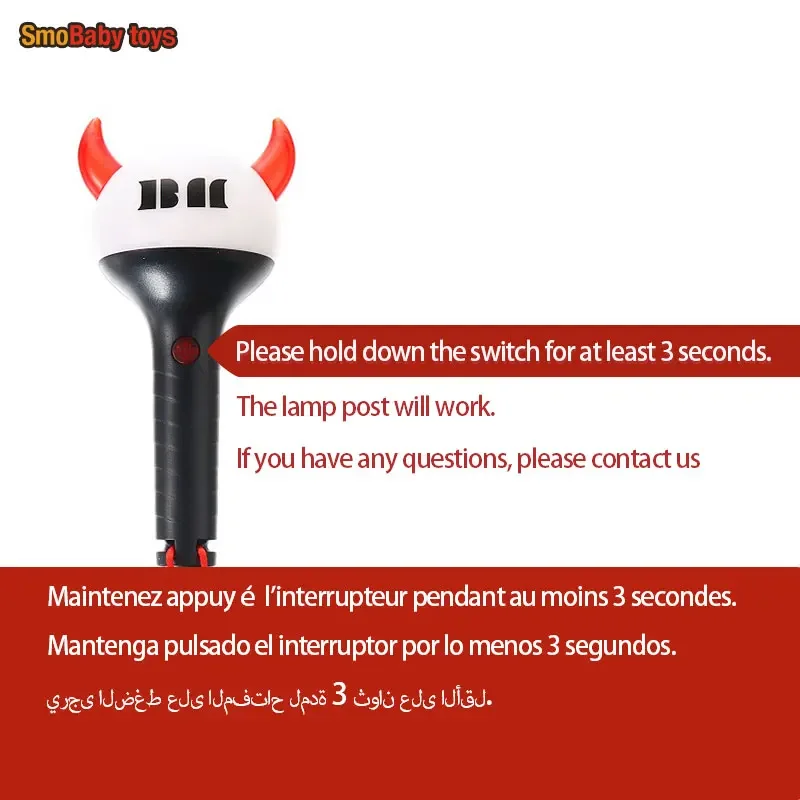 Kpop мини-световые брелки креативные