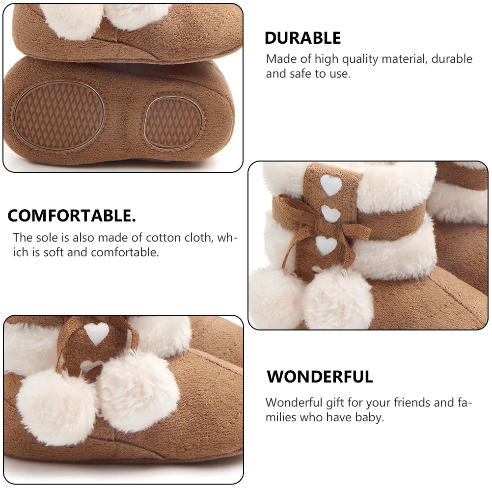 1 пара детских рождественских сапог - Фотография_3