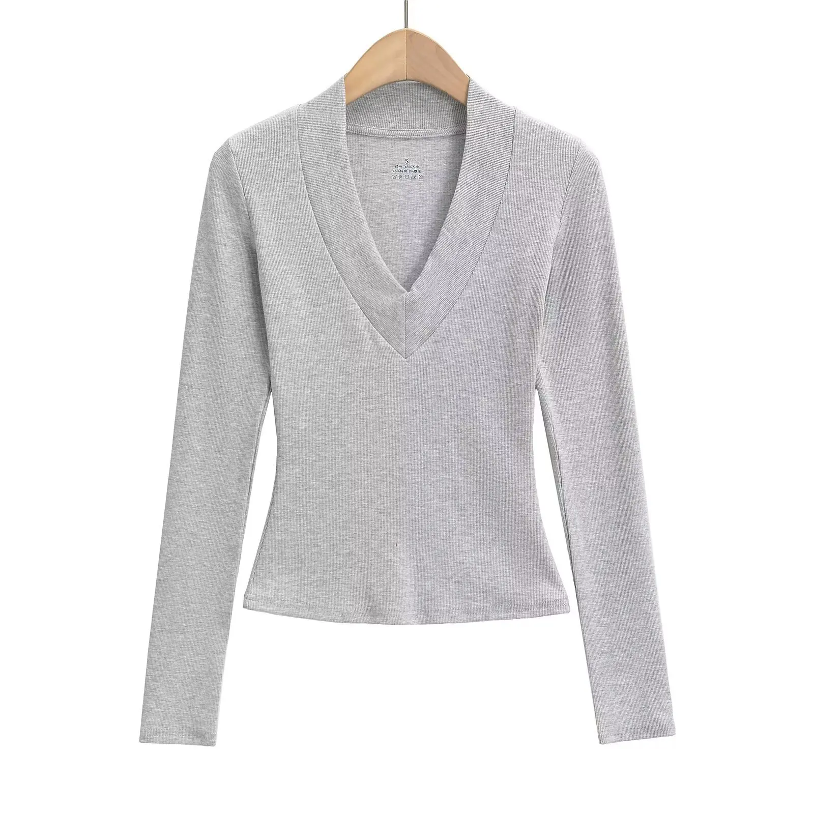 Новая модная повседневная однотонная - Фотография_5