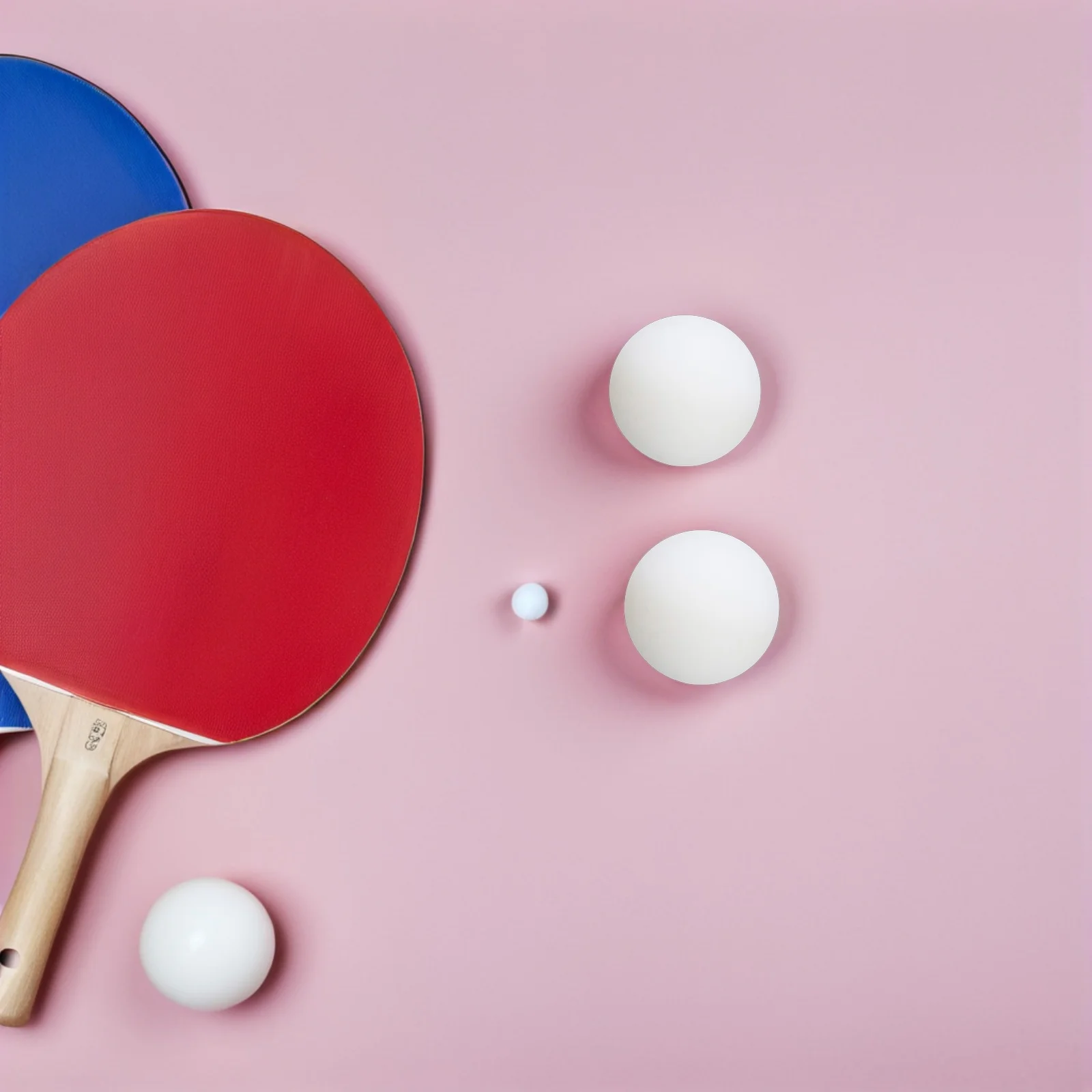 Белые мячи для пинг-понга 40 мм - Фотография_3